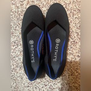 Rothy’s size 7.5 black